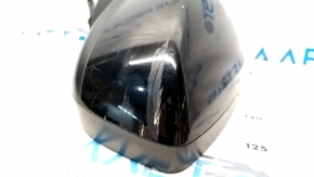 Left side mirror Mazda 3 14-16 BM prerest 3 pins, black, rubbed