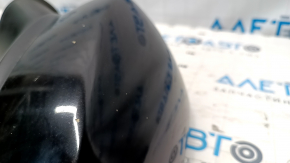 Left side mirror Mazda 3 14-16 BM prerest 3 pins, black, rubbed