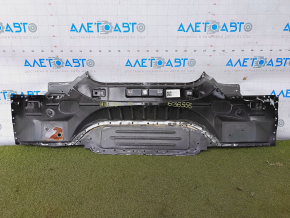 Rear panel Ford Mustang mk6 15- 2 parts, coupe, on the body, black