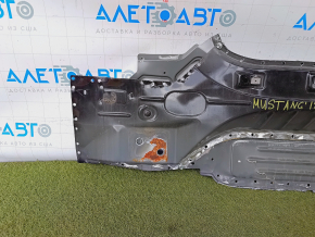 Rear panel Ford Mustang mk6 15- 2 parts, coupe, on the body, black