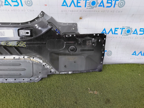 Rear panel Ford Mustang mk6 15- 2 parts, coupe, on the body, black