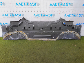 Rear panel Ford Mustang mk6 15- 2 parts, coupe, on the body, black