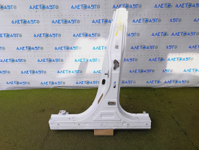 Body center pillar left Toyota Camry v50 12-14 usa sawed off, painted 0.4mm