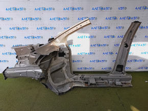 Lincoln MKC 15 Front Right Quarter - Sawed Off, With B-Pillar, Beige