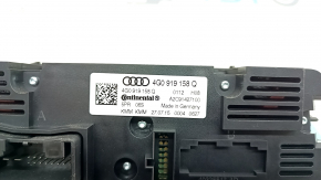 Rear Seat Climate Control Audi A6 C7 16-18