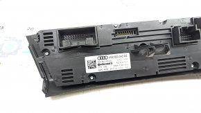 Climate control Audi A6 C7 16-18 for 4 zones with seat heating and ventilation