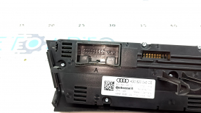 Climate control Audi A6 C7 16-18 for 4 zones with seat heating and ventilation