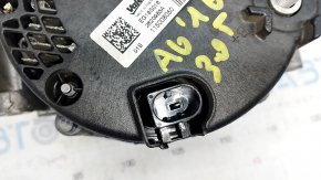 Generator Audi A6 C7 16-18 3.0T 180 Amp, Valeo, hums