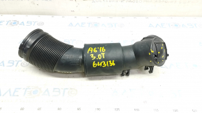 Air duct to manifold Audi A6 C7 12-18 3.0T, broken