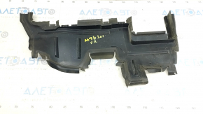 Right radiator deflector Audi A6 C7 16-18 3.0T