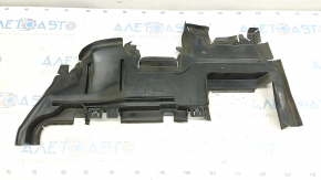 Right radiator deflector Audi A6 C7 16-18 3.0T