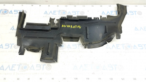 Radiator deflector left Audi A6 C7 16-18 3.0T