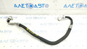 Air conditioning pipe compressor-heater Audi A6 C7 16-18 3.0T