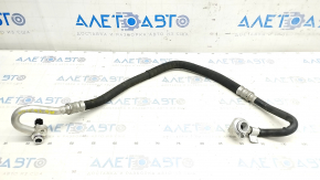 Air conditioning pipe compressor-heater Audi A6 C7 16-18 3.0T