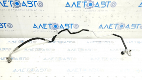Air conditioner tube heater-condenser Audi A6 C7 16-18 2.0T, 3.0T