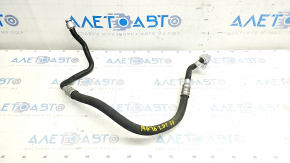 Air conditioning tube condenser-compressor Audi A6 C7 16-18 3.0T