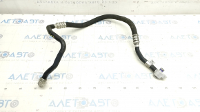 Air conditioning tube condenser-compressor Audi A6 C7 16-18 3.0T