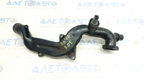 Cooling system pipe Audi A6 C7 16-18 3.0T plastic
