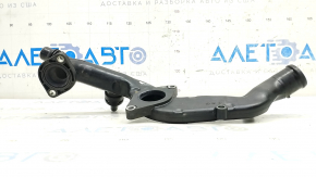 Cooling system pipe Audi A6 C7 16-18 3.0T plastic