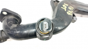 Cooling system pipe Audi A6 C7 16-18 3.0T plastic
