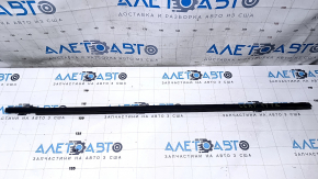 Door-glass molding, central front right, Nissan Leaf 13-17 matte