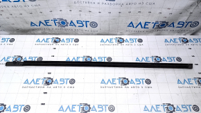 Door-glass molding, central front right, Nissan Leaf 13-17 matte