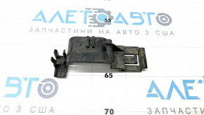 Bracket connector on the front bumper amplifier left BMW X5 G05 19-23