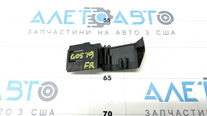 Bracket connector on the front bumper amplifier right BMW X5 G05 19-23