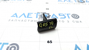 Bumper bracket on amplifier left BMW X5 G05 19-23
