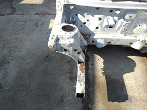 Front right quarter BMW X1 F48 16-22 on the body, white