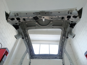 Roof metal BMW X1 F48 16-22 for panorama, on the body