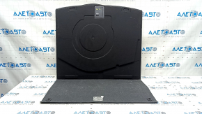 Audi A6 C7 16-18 trunk floor rest, crack, scratches on the handle