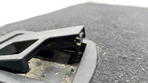 Audi A6 C7 16-18 trunk floor rest, crack, scratches on the handle