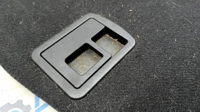 Audi A6 C7 16-18 trunk floor rest, crack, scratches on the handle