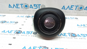 Airbag in steering wheel driver Jeep Compass 17- black