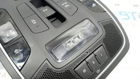 Front light Audi A6 C7 12-18 for sunroof, type 2, black, scratches