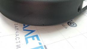 Door trim card rear right BMW X5 G05 19-22 leather black without curtain, wood insert Alu Mesheffect, tears
