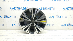 Wheel disk R18 x 7.5J Nissan Rogue 21-23 light curb