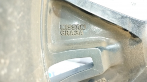 Wheel disk R18 x 7.5J Nissan Rogue 21-23 light curb
