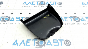 Interior mirror cover Audi A6 C7 12-18 black, for camera