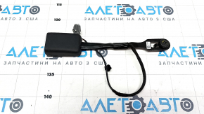 Seat belt latch front left Jeep Compass 17- black