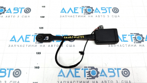 Seat belt latch front left Jeep Compass 17- black