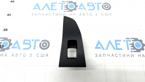Rear left window lift control trim BMW X5 G05 19-23 black