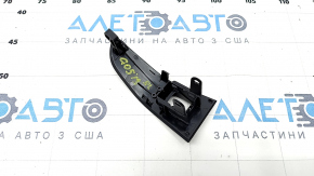Rear left window lift control trim BMW X5 G05 19-23 black