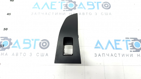 Rear right window lift control trim BMW X5 G05 19-23 black