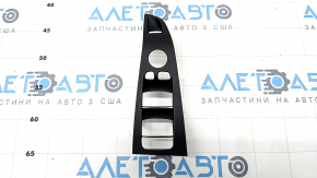 Front left window lift control trim BMW X5 G05 19-23 black