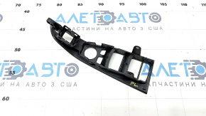 Front left window lift control trim BMW X5 G05 19-23 black