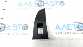 Front right window lift control trim BMW X5 G05 19-23 black
