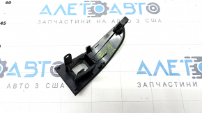 Front right window lift control trim BMW X5 G05 19-23 black