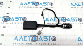 Seat belt latch front right Jeep Compass 17- black